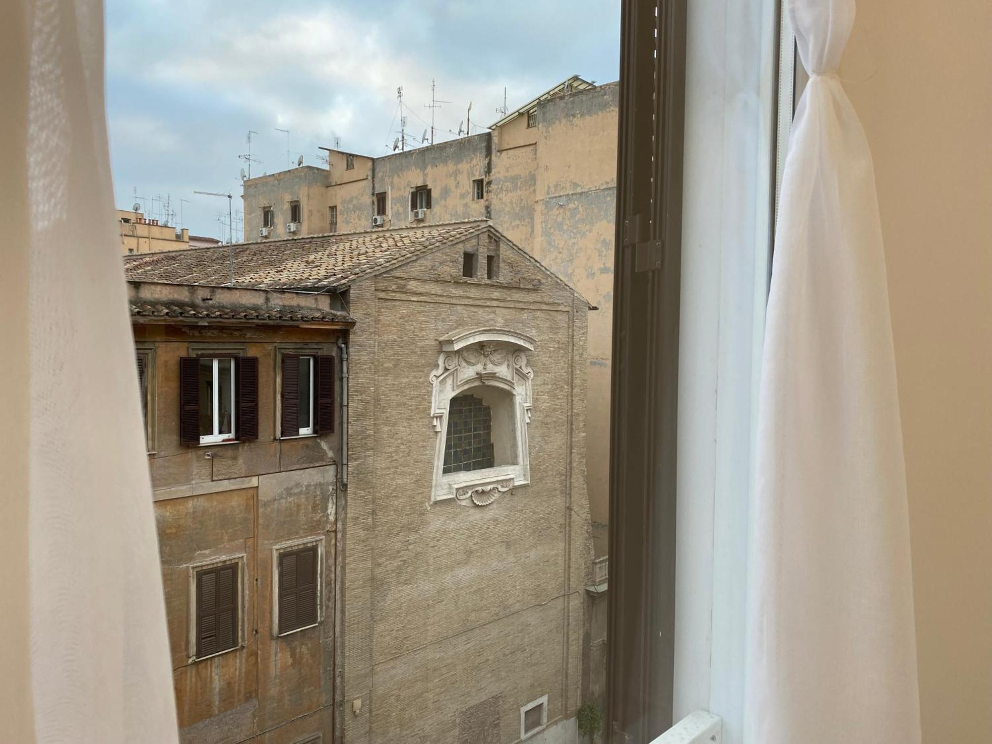 Belltower Elegans Hotell Roma Eksteriør bilde