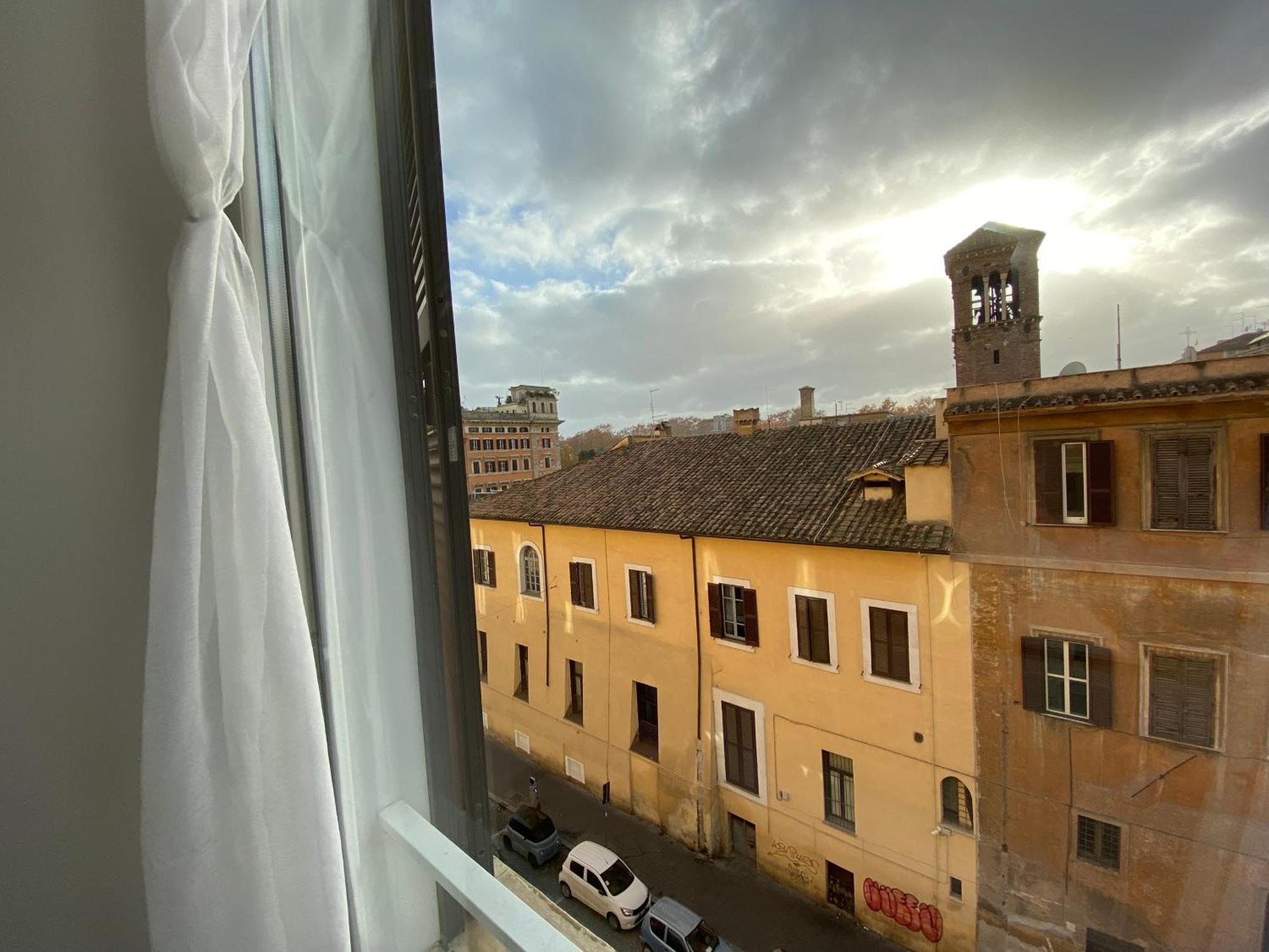 Belltower Elegans Hotell Roma Eksteriør bilde