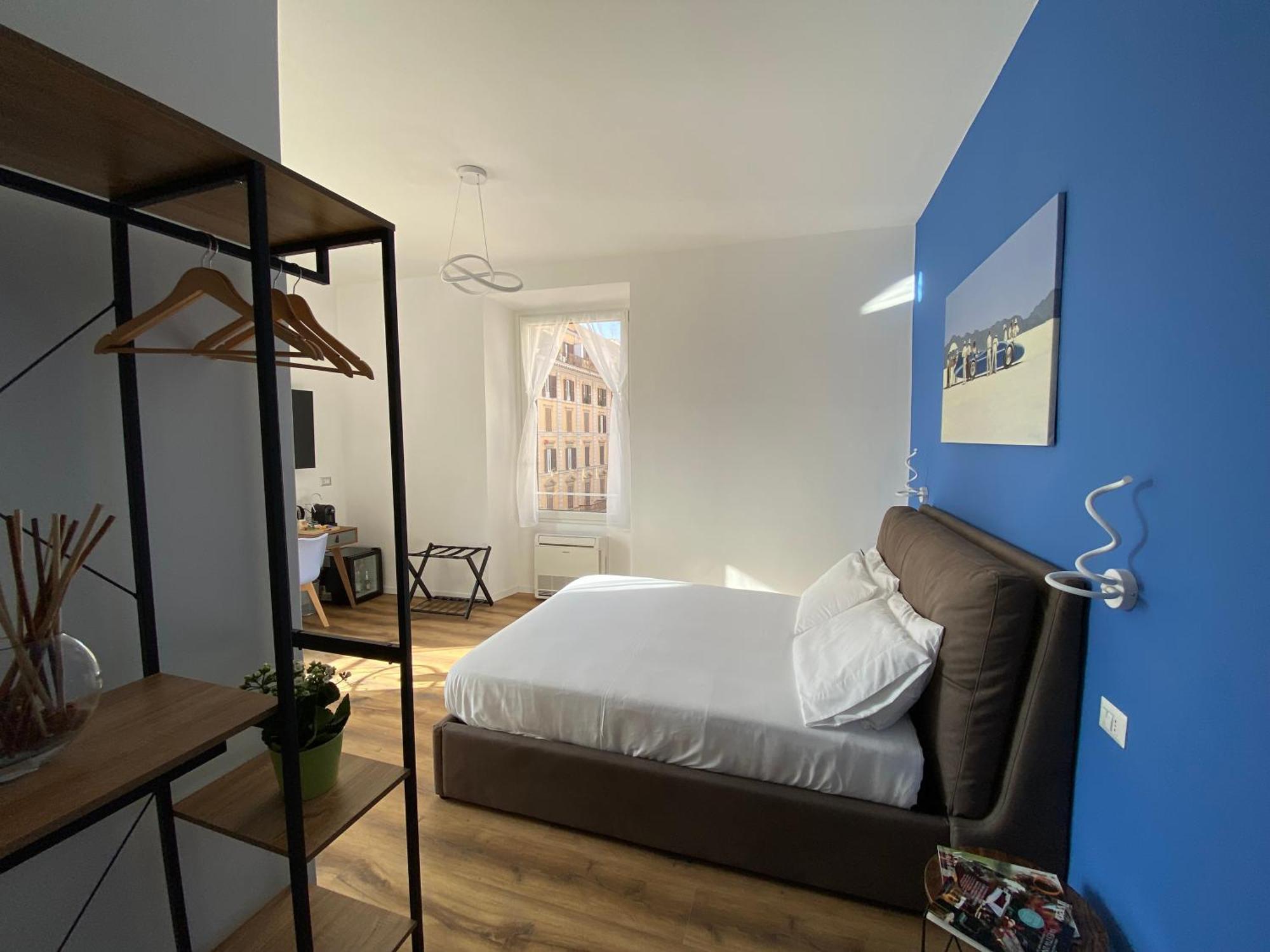 Belltower Elegans Hotell Roma Eksteriør bilde