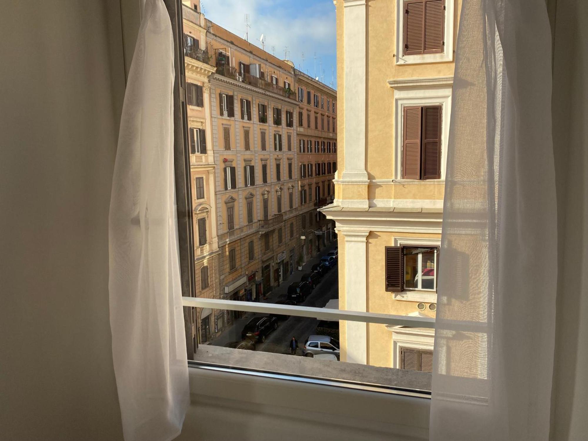 Belltower Elegans Hotell Roma Eksteriør bilde
